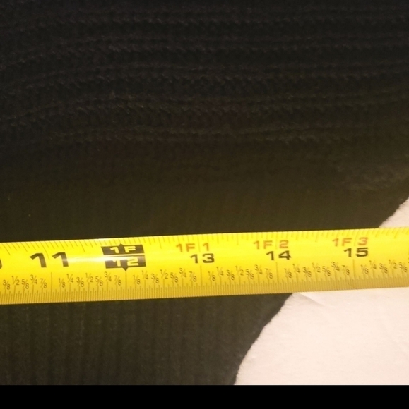 Say What Ribbed Bodycon Stretchy Sweater Dress With Hood Size S NWT - Picture 5 of 10